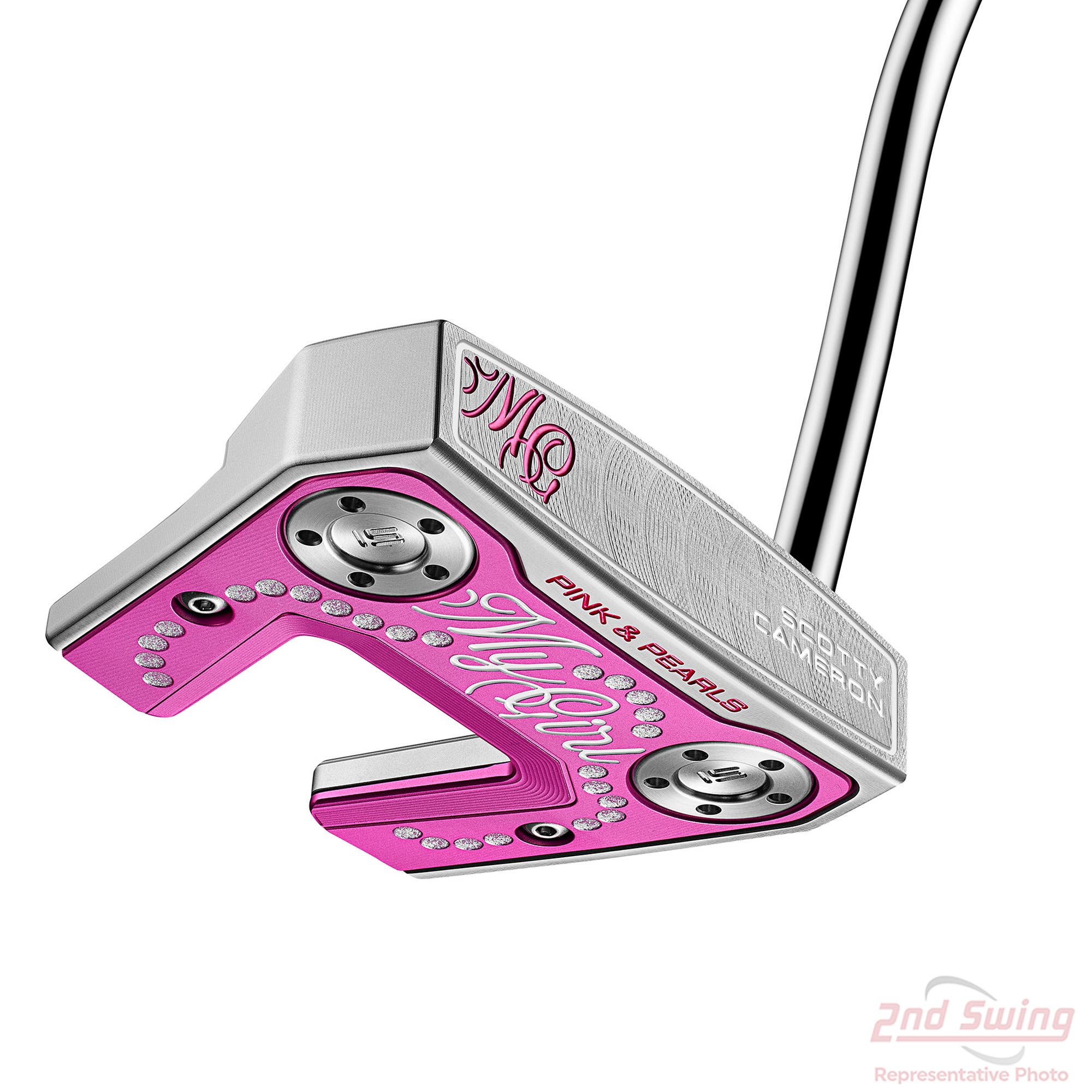 Titleist Scotty Cameron 2025 My Girl Pink and Pearls Putter